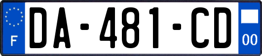 DA-481-CD