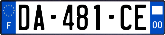 DA-481-CE