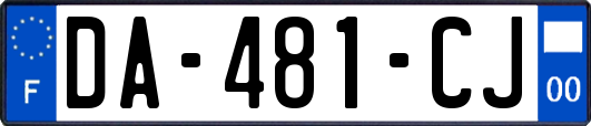 DA-481-CJ