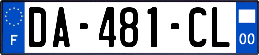DA-481-CL