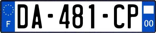 DA-481-CP
