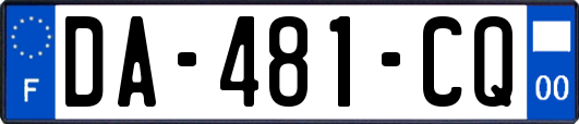 DA-481-CQ