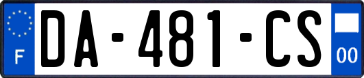 DA-481-CS