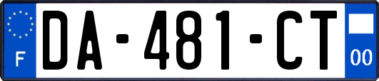 DA-481-CT