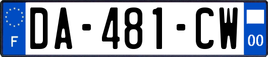 DA-481-CW