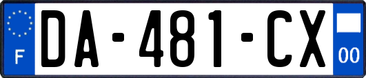 DA-481-CX