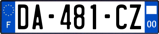 DA-481-CZ