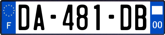 DA-481-DB
