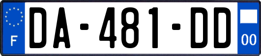 DA-481-DD