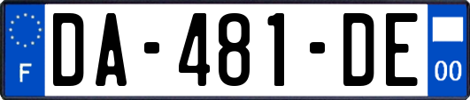 DA-481-DE