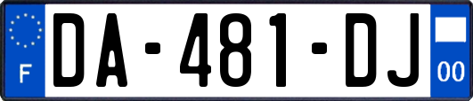 DA-481-DJ