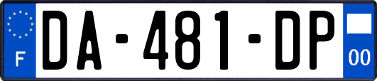 DA-481-DP