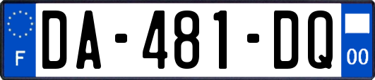 DA-481-DQ