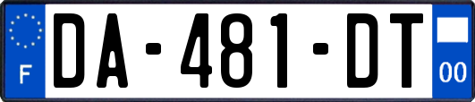DA-481-DT