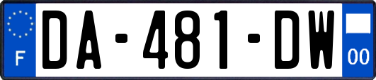 DA-481-DW