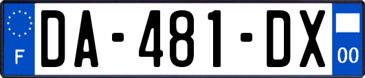 DA-481-DX