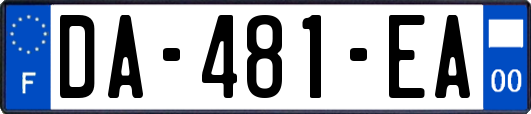 DA-481-EA