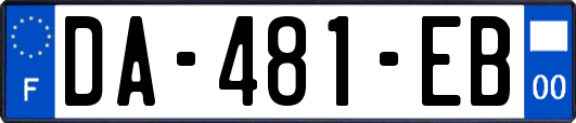 DA-481-EB
