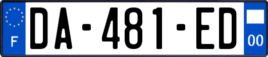 DA-481-ED