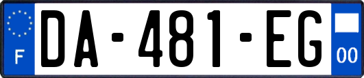 DA-481-EG