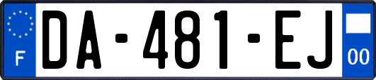 DA-481-EJ