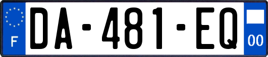 DA-481-EQ