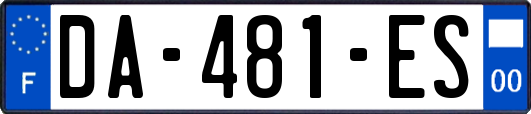 DA-481-ES