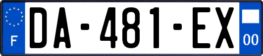 DA-481-EX