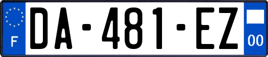 DA-481-EZ