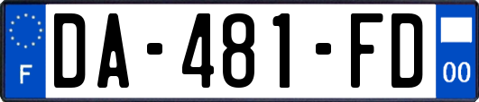 DA-481-FD
