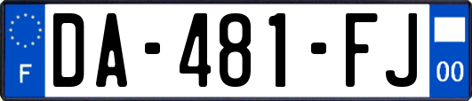 DA-481-FJ