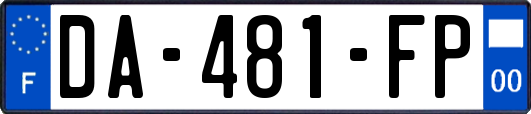 DA-481-FP