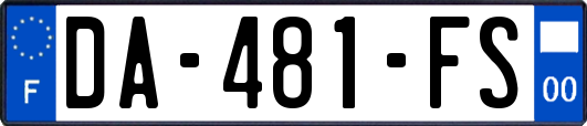DA-481-FS