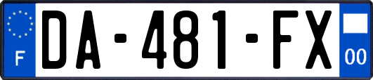 DA-481-FX