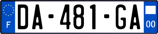 DA-481-GA