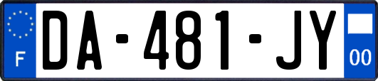 DA-481-JY