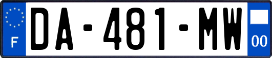 DA-481-MW