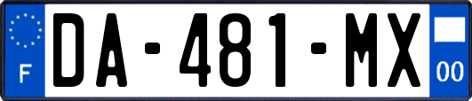 DA-481-MX