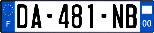 DA-481-NB