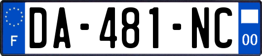 DA-481-NC