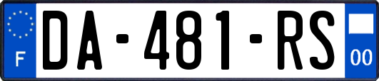 DA-481-RS