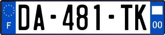 DA-481-TK