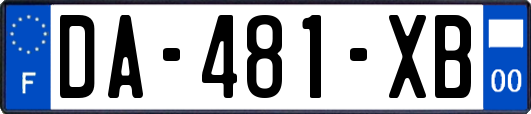 DA-481-XB