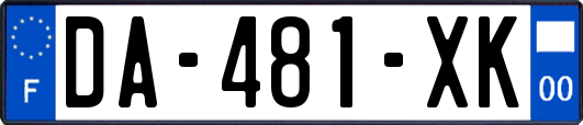DA-481-XK