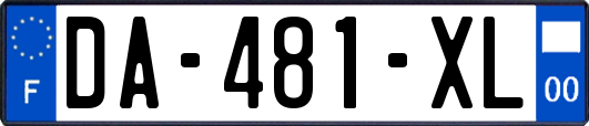 DA-481-XL