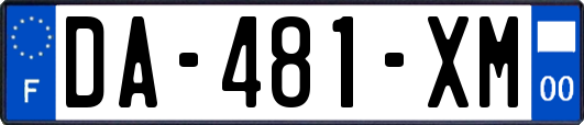 DA-481-XM