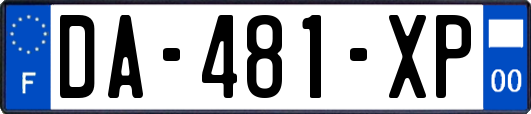 DA-481-XP