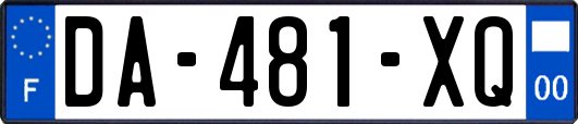DA-481-XQ