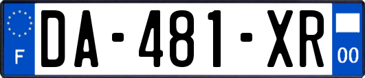 DA-481-XR