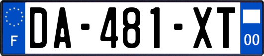 DA-481-XT